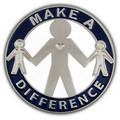 Make a Difference Pin